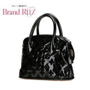 Louis Vuitton Vernis Bouclette Lockit Black